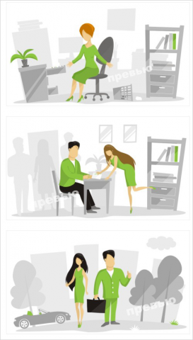 Иллюстрации для сайта