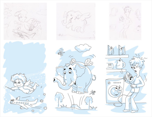 Иллюстрации для книги