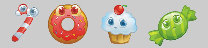 Сладости для игры