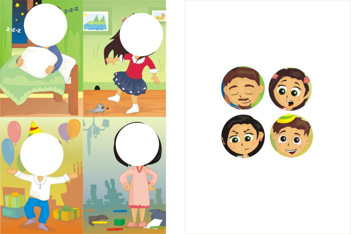 Наклейки с эмоциями