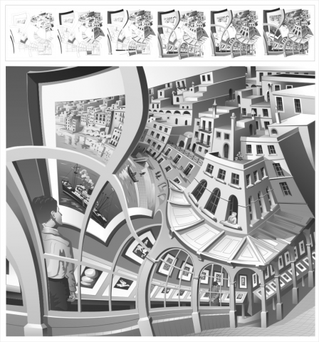 Векторизация рисунка