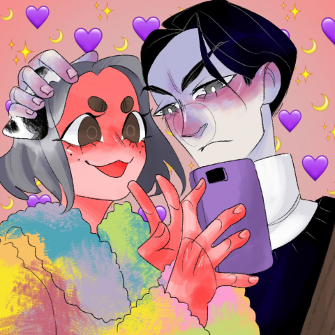 персонажи №6