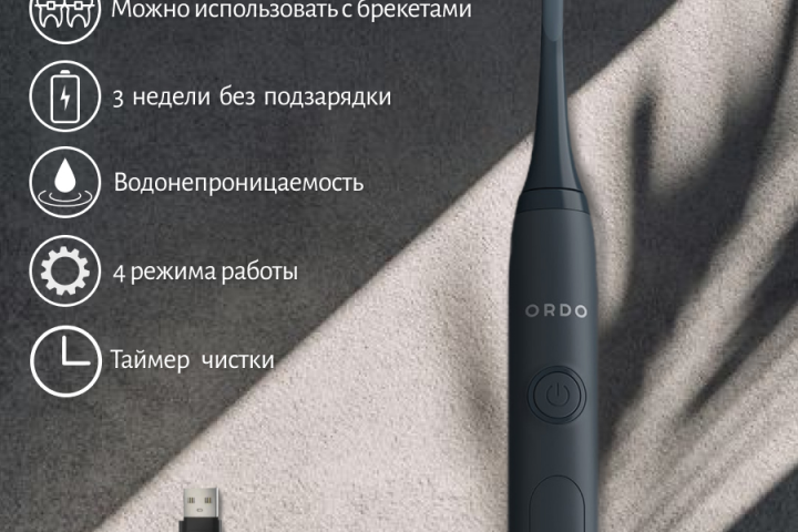 Электрическая зубная щетка