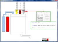 SCADA-система по приготовлению бетонной смеси
