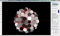 SphereGenerator3D. Моделирование  плотных упаковок шаров
