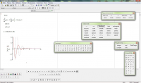 Решение задачи "Нелинейный маятник" в MathCad