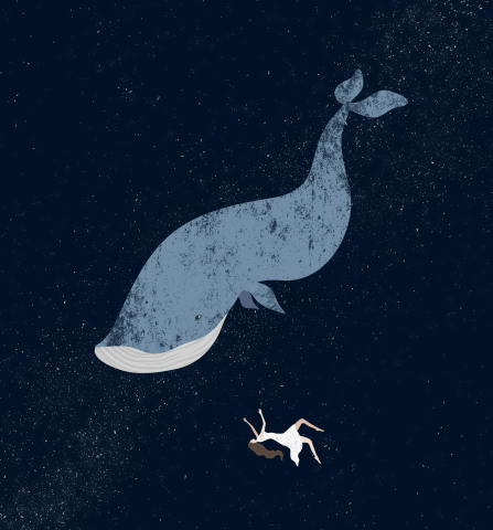 Falling to the top