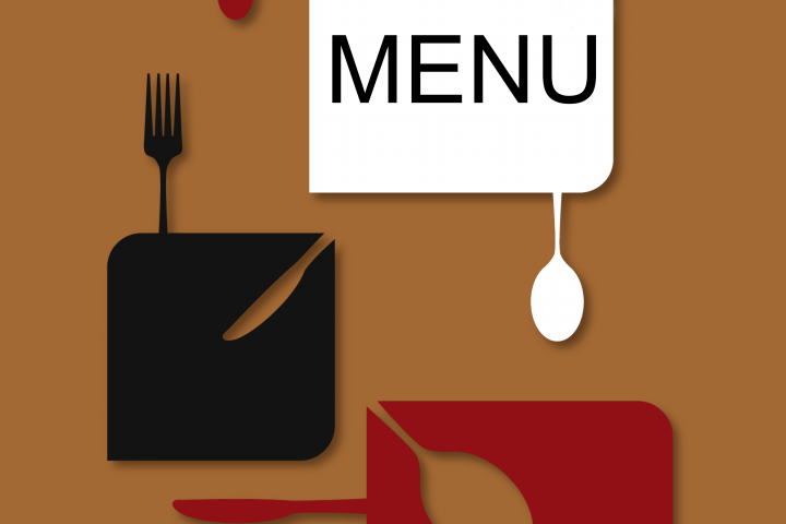 Меню ресторана