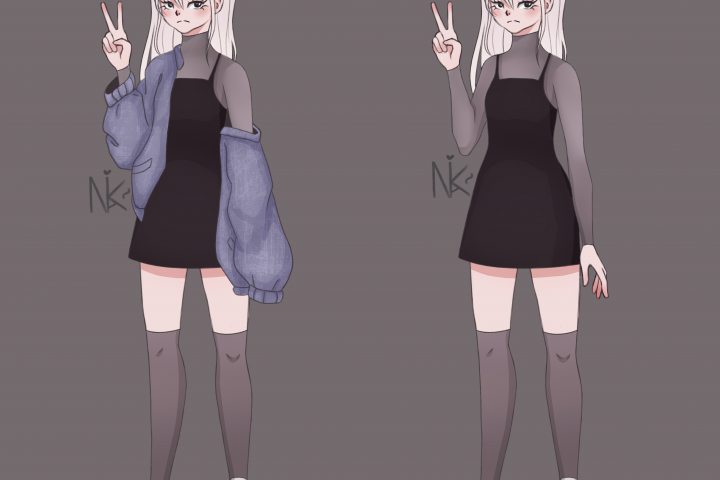2D персонаж