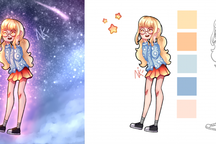 Концепт- арт персонажа