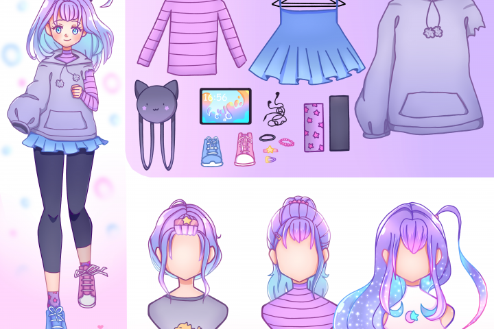 Разработка персонажа