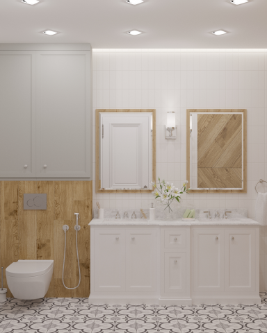 дизайн ванной комнаты