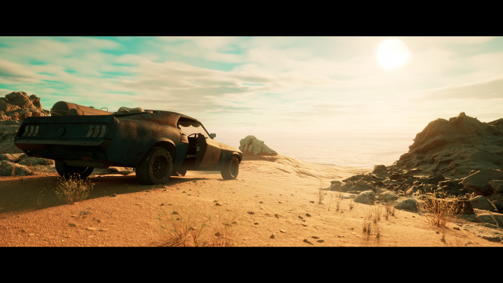 Моделирование и анимация в UE5