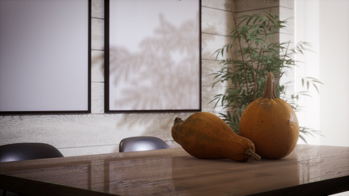 Интерьерная анимация в Unreal Engine