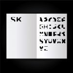 Шрифт для "SK"