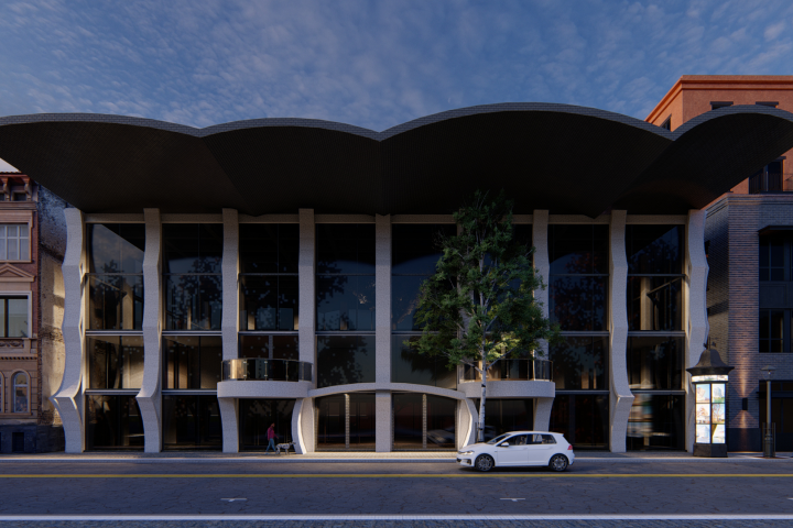 визуализация готового проекта