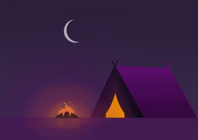 Ночная палатка