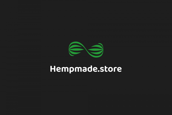 Логотип для производителя одежды Hempmade.store