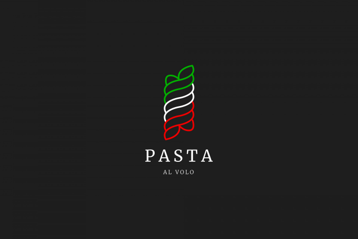 Логотип пасты "Pasta al volo"