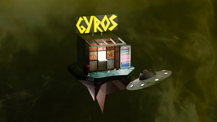 Космическая закусочная