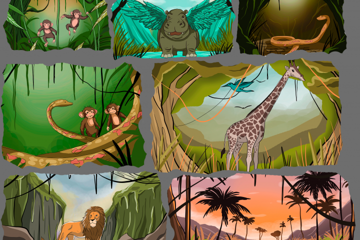 Иллюстрации к сказке