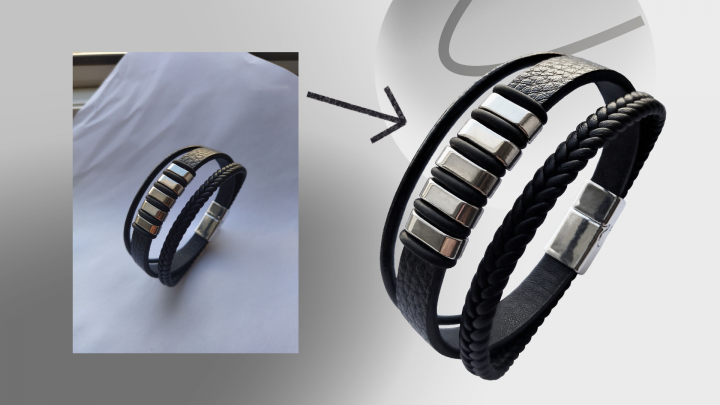 Вырезание предмета с фото