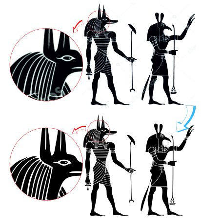 Отрисовка из JPG в вектор