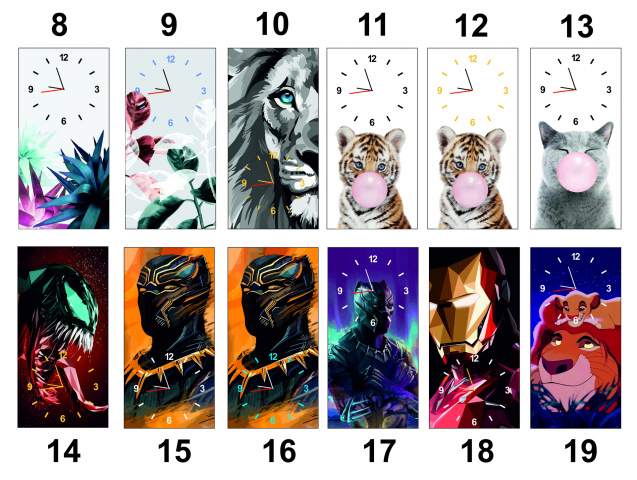 Разработка дизайна часов