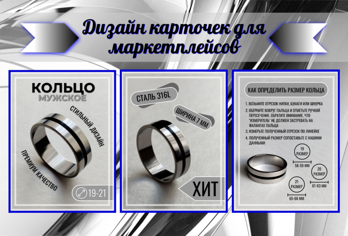 Дизайн карточки на МП