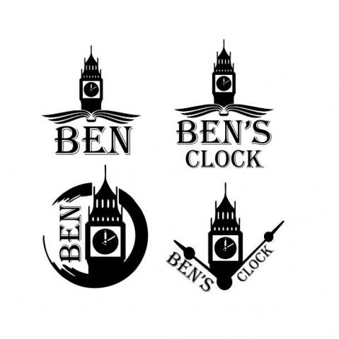 Разработка логотипа для новой компании часов