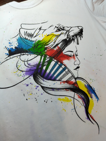 Кастом футболки