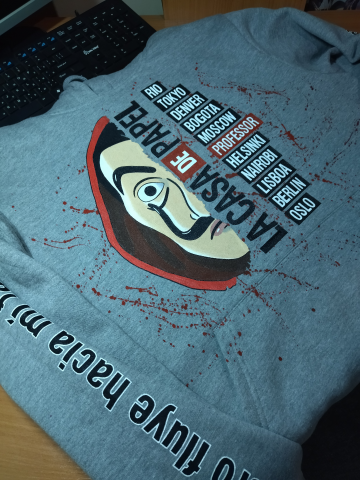 Роспись худи