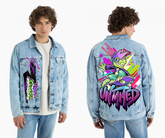 Кастом джинсовки