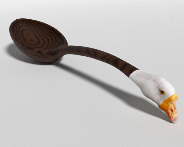 Деревянная ложка