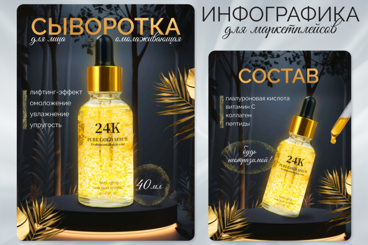 Инфографика для маркетплейсов