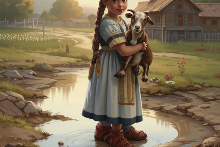 Иллюстрация к детской книге