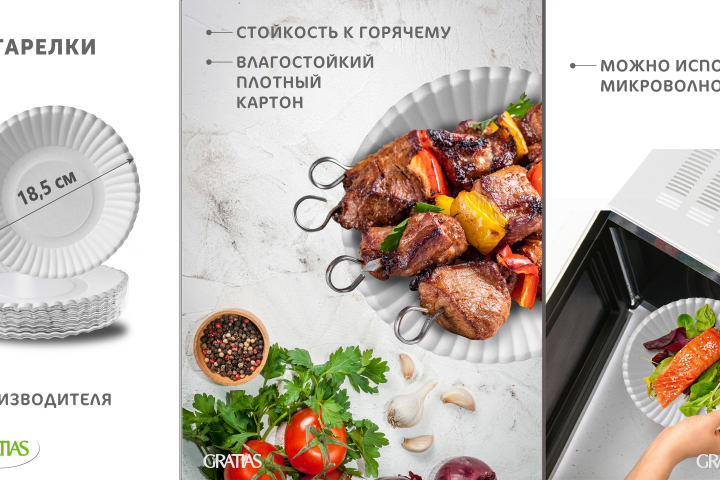 маркетплейсы - тарелки