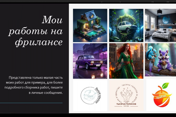 Портфолио