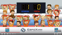 Векторная персонажная анимация для проекционной декорации