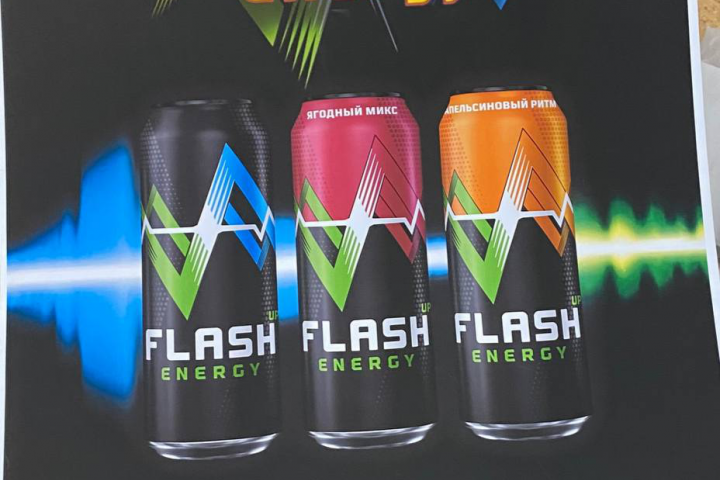 Реклама Flash Up Energy