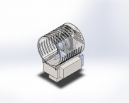 Модернизация светильника