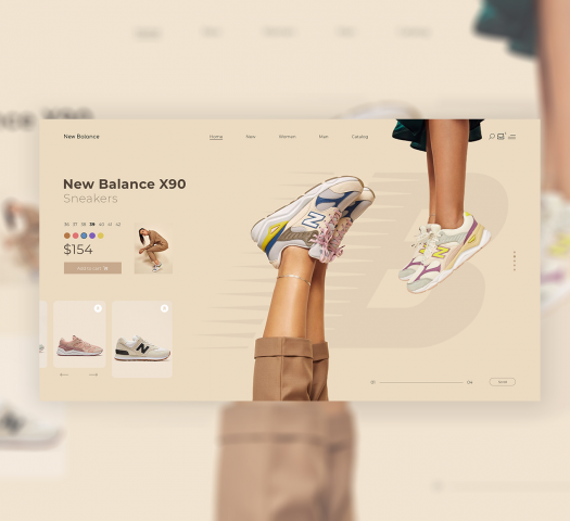 New Balance X90
