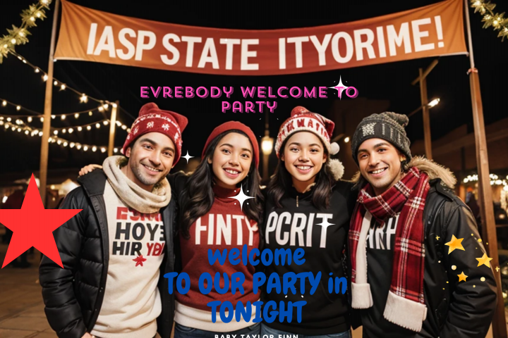 Баннер для событие или вечеринок