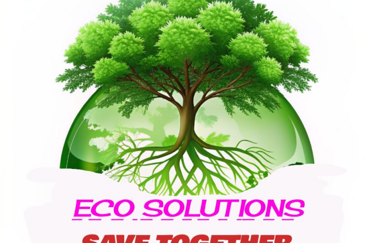 Логотип для компании "EcoSolutions"