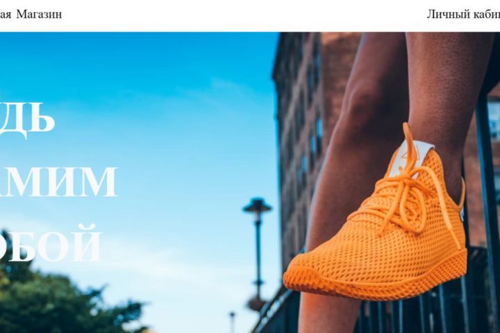 Интернет магазин