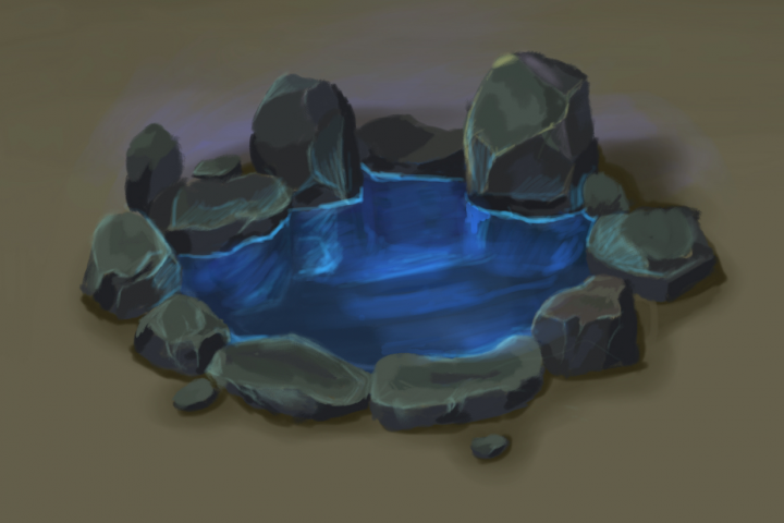 Зарисовка для игры