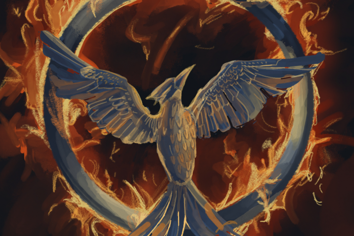 Иллюстрация к фильму «Голодные игры»