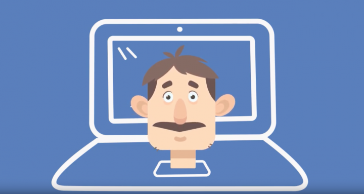 Здесь был я