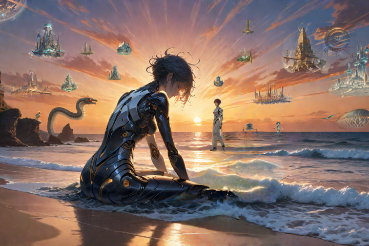 Создание обложки для аниме