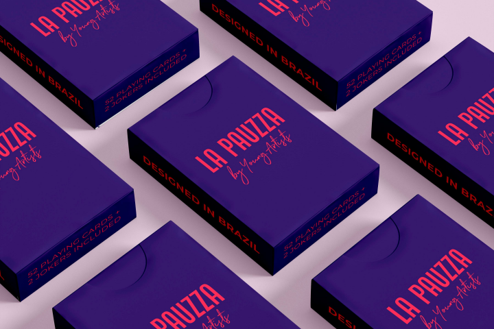 Упаковка для карт LA PAUZZA